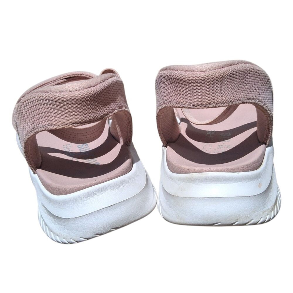 Skechers Hands Free Slip-ins Ultra Flex 3.0 - Blush Pink, Size 6 - Picture 4 of 6